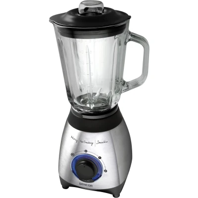 Afbeelding van Sencor SBL 4371 Blender Zwart/Zilver