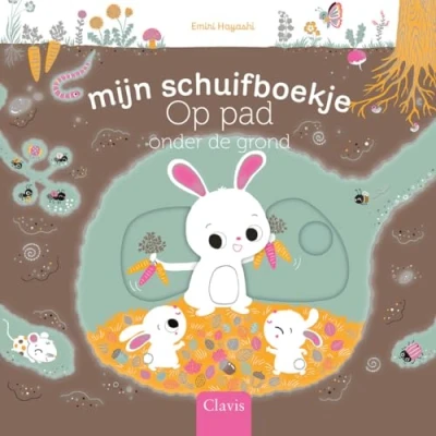 Afbeelding van Mijn schuifboekje Op pad onder de grond