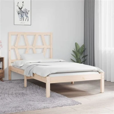 Afbeelding van Bedframe massief grenenhout 90x190 cm UK Single
