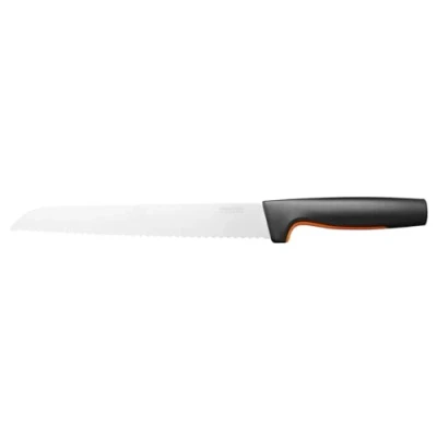 Afbeelding van Fiskars Broodmes, functionele vorm, totale lengte: 34 cm, Japans roestvrij staal/kunststof, 1057538