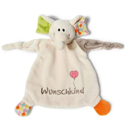 Afbeelding van NICI knuffeldier &quot;olifant&quot; 25 x cm olifant vanaf 0 maanden voor baby&#039;s en peuters meisjes jongens 40038