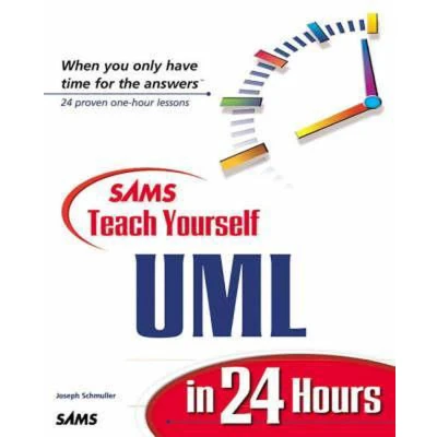 Afbeelding van Sams Teach Yourself UML in 24 Hours
