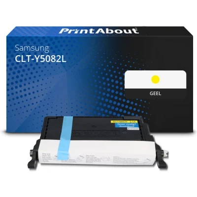 Afbeelding van Huismerk Samsung CLT Y5082L (SU532A) Toner Geel Hoge capaciteit
