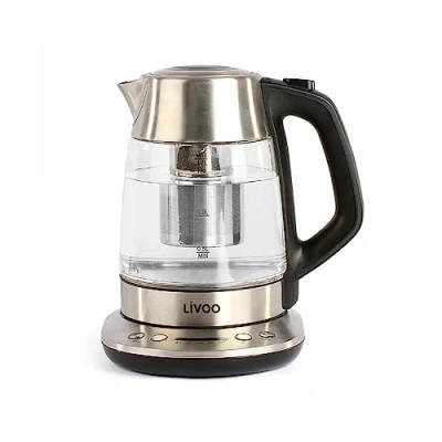 Afbeelding van Waterkoker Livoo DOD165 1,7 L Grijs