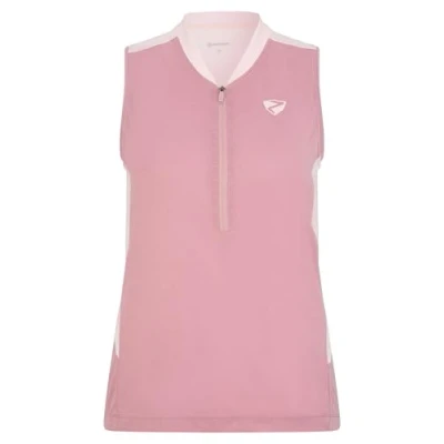Afbeelding van Ziener NIKOLETTA Fietsshirt voor dames, mountainbike, racefiets, ademend, sneldrogend, elastisch, mouwloos, roze, paars, 38