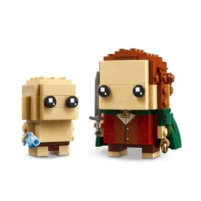 Afbeelding van LEGO BrickHeadz Frodo &amp; Gollum (40630) Lord of the Rings