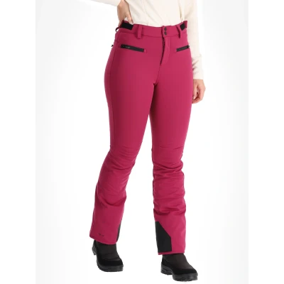 Afbeelding van Brunotti Coldlake Dames Softshell Wintesport Skibroek Fuchsia Maat XS