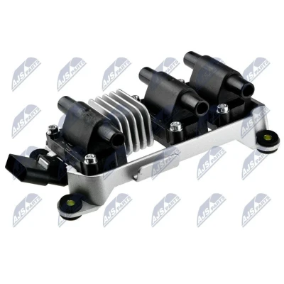 Afbeelding van NTY ECZ AU 003 Bobine 5 VOLKSWAGEN: Lupo / 3L, GOLF 3, Passat B5 GP Estate, AUDI: A4 Saloon, B6/B7 Convertible, B6 Avant