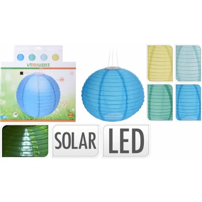 Afbeelding van Nampook Solarlamp lampion balvorm