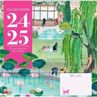 Image de Calendrier 2024 2025