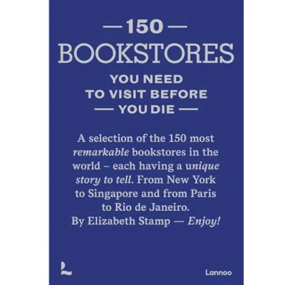 Afbeelding van 150 bookstores you need to visit before die