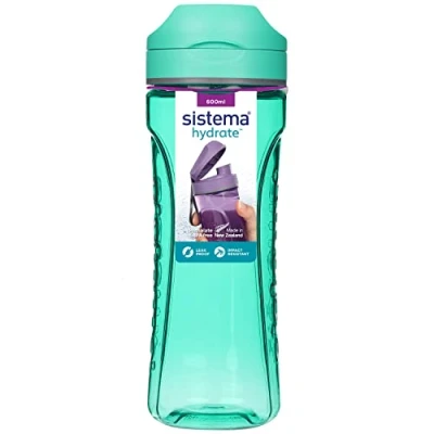 Afbeelding van Sistema Hydrate Drinkfles Tritan Swift 600ml