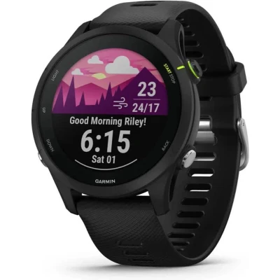Afbeelding van Garmin Forerunner 255 Music Zwart