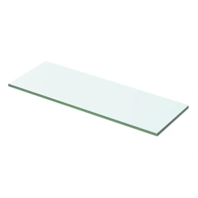 Afbeelding van Wandschap transparant 50x12 cm glas