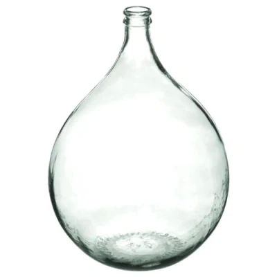 Afbeelding van Atmosphera Vaas dame jeanne gerecycled glas transparant H 56 cm