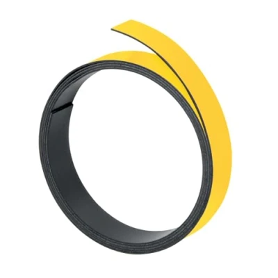 Image de FRANKEN Bande magnétique, (L)1.000 x (P)5 (H)1 mm, jaune