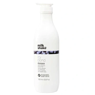 Afbeelding van Milk_Shake Icy Blond Zilvershampoo 1000 ml