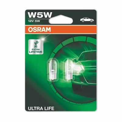 Afbeelding van OSRAM 4062172394734 Signaallamp Ultra Life W5W 5 W 12 V