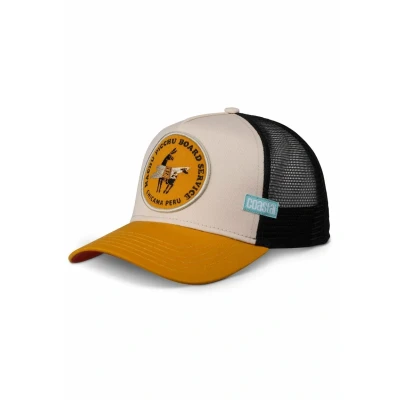 Afbeelding van Coastal Machu Piccu Sand Trucker Cap, Zand
