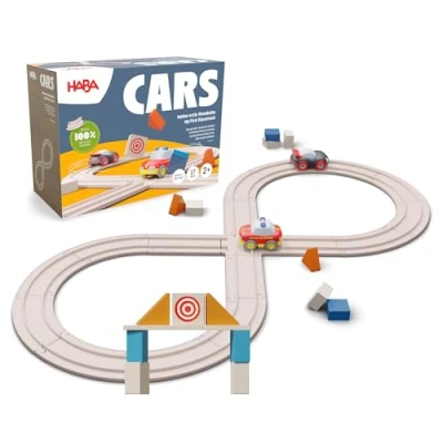 Afbeelding van HABA Autorennbahn Cars Meine erste Rennbahn