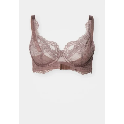 Afbeelding van Hunkemöller Dames Lingerie Niet voorgevormde beugel bh Daisy Bruin maat B75