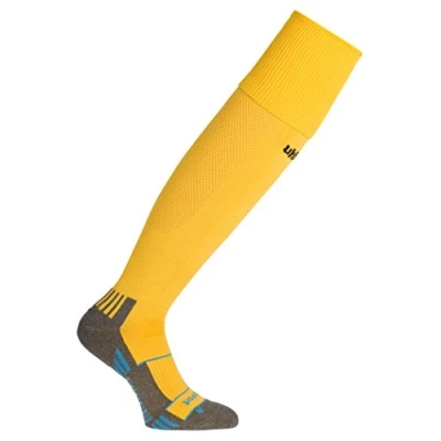 Afbeelding van Uhlsport Team Pro Voetbalkousen Geel / Zwart Maat: 33 36