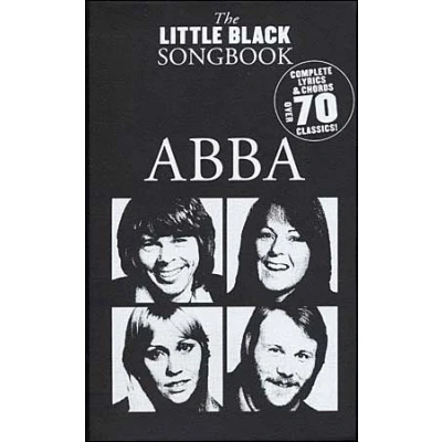 Image de Abba, little black songbook 70 classics