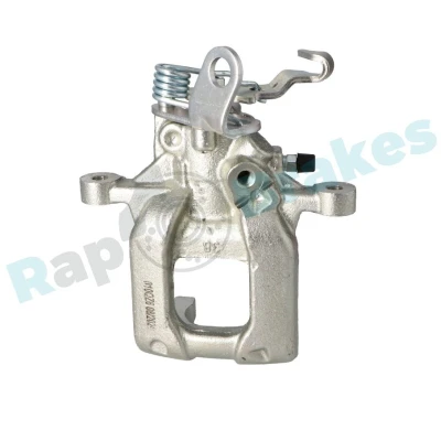 Afbeelding van FTE 9290627 Remklauw Grijs Gietijzer Achteras links Zonder houder VOLKSWAGEN: GOLF 6, Touran I, Jetta 3, AUDI: A3 Sportback, Hatchback