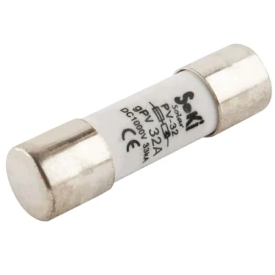 Afbeelding van SeKi Zekering 10 x 38 mm 32 A voor fotovoltaïsche zonne energie PV, schakelvermogen 1000 V DC 33 KA; trekklasse gPV