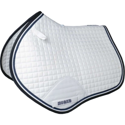 Afbeelding van Horka Zadeldek Chic Spring &amp; Veelzijdigheid Wit Full