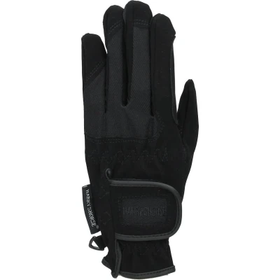 Afbeelding van Harry&#039;s Horse Handschoenen domy/mesh XXXS Zwart