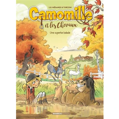 Image de Camomille et les chevaux