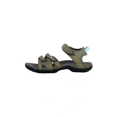 Afbeelding van Teva Tirra Outdoorsandalen, Dames, Maat: 36, Olive Textiel