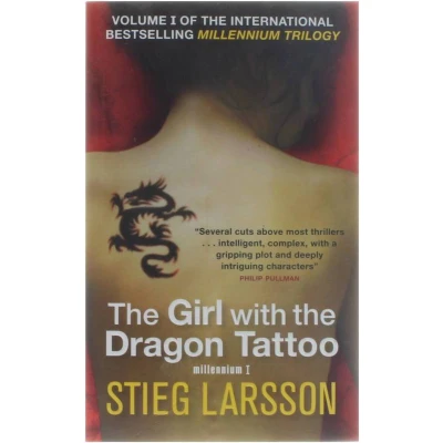 Afbeelding van Girl With The Dragon Tattoo