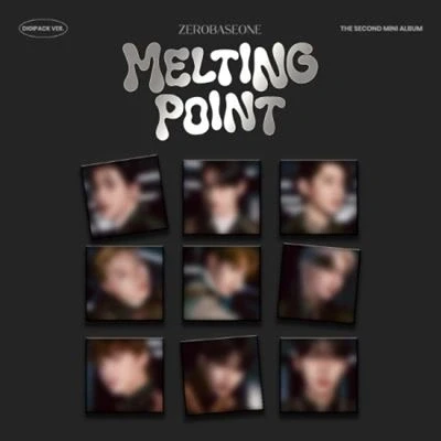 Afbeelding van Melting point random cover (orna) (stic) (wb)