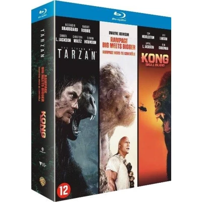 Afbeelding van Giant Jungle Box (Blu ray)