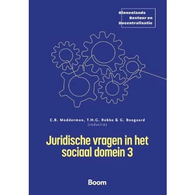 Afbeelding van Juridische vragen in het sociaal domein 3
