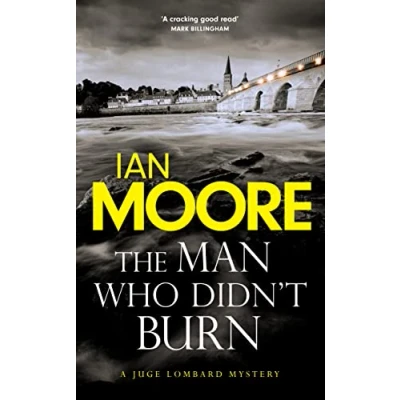 Afbeelding van Juge Lombard Mystery The Man Who Didn&#039;t Burn