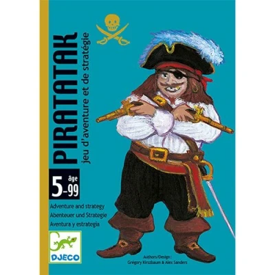 Afbeelding van Djeco kaartspel piratatak strategiespel