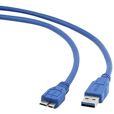 Afbeelding van Gembird CCP mUSB3 AMBM 0.5M USB kabel 3.2 Gen 1 (3.1 1) A Micro B Blauw