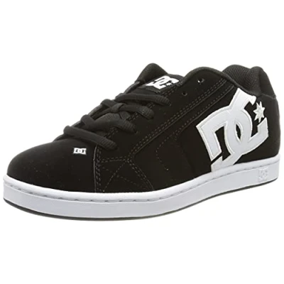 Afbeelding van DC Shoes netschoenen heren, zwart.