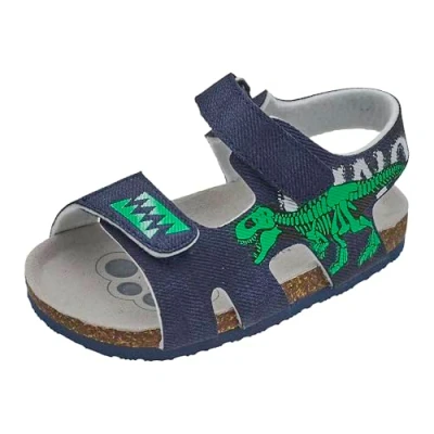 Afbeelding van Chicco Sandalen met dubbele klittenbandsluiting, 30 EU, Blauw, EU