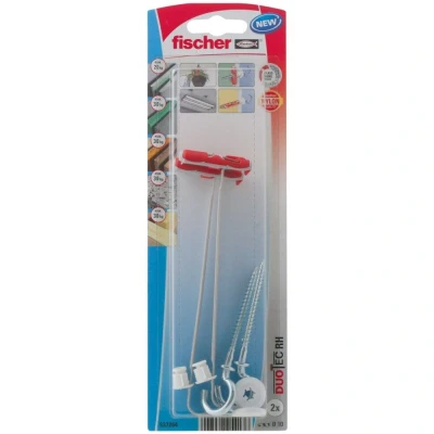 Afbeelding van Fischer duotec hollewandplug 10 mm + haak