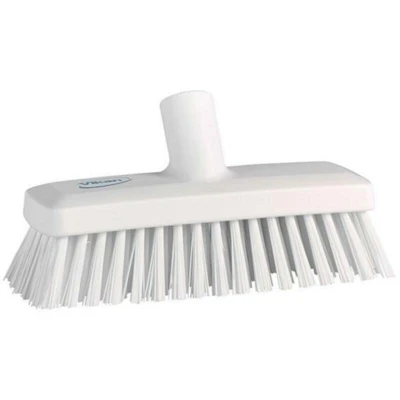 Image de VIKAN 70425 brosse compacte pour murs/sols, 225mm, dure, blanche 7042/5