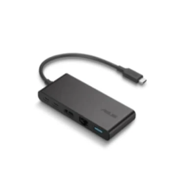 Image de ASUS Dual 4K USB C Dock Station d&#039;accueil HDMI, 1GbE