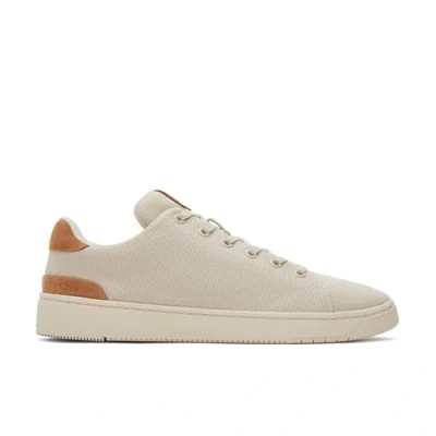 Afbeelding van TOMS Sneakers laag, Heren, Maat: 40, Beige Textiel