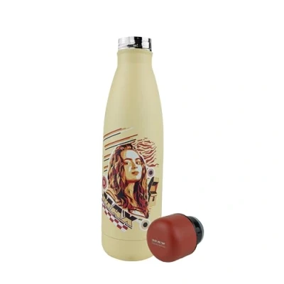 Afbeelding van Cinereplicas Stranger Things Max Mayfield Geïsoleerde Drinkfles, 500 ml