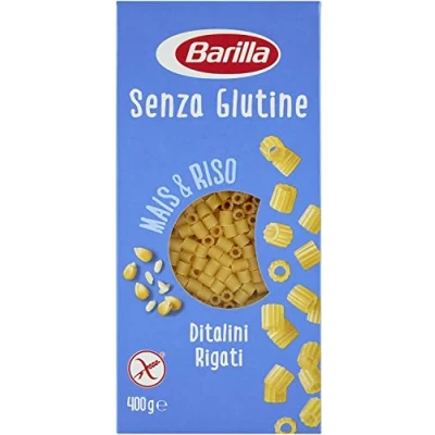 Afbeelding van Senza 10 glutenvrije pasta 400 g + Italian Gourmet Polpa