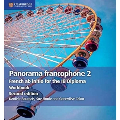 Afbeelding van Panorama francophone 2 Workbook French ab initio for the IB Diploma