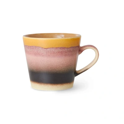 Afbeelding van HKLiving 70&#039;s Cappuccino Mok Sunset